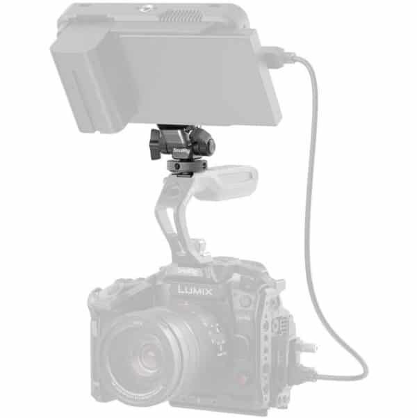 SmallRig 4888 Hawklock Quick Release Monitor Support w/ H21 Cold Shoe Mount