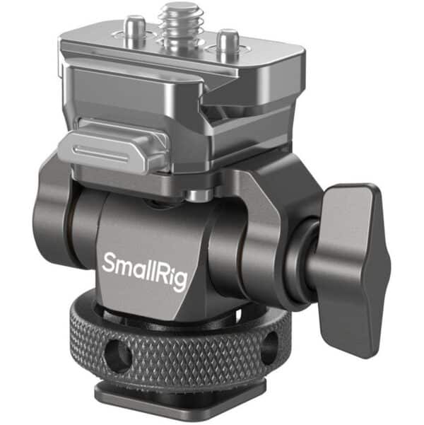 SmallRig 4888 Hawklock Quick Release Monitor Support w/ H21 Cold Shoe Mount