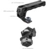 SmallRig 5322 Top Handle w/ Monitor Support Kit (Compatible w/ Cold Shoe)