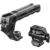 SmallRig 5322 Top Handle w/ Monitor Support Kit (Compatible w/ Cold Shoe)