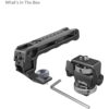 SmallRig 5322 Top Handle w/ Monitor Support Kit (Compatible w/ Cold Shoe)