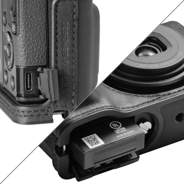 SmallRig 5676 Leather Case Kit For Ricoh GR IV / III / Ii...