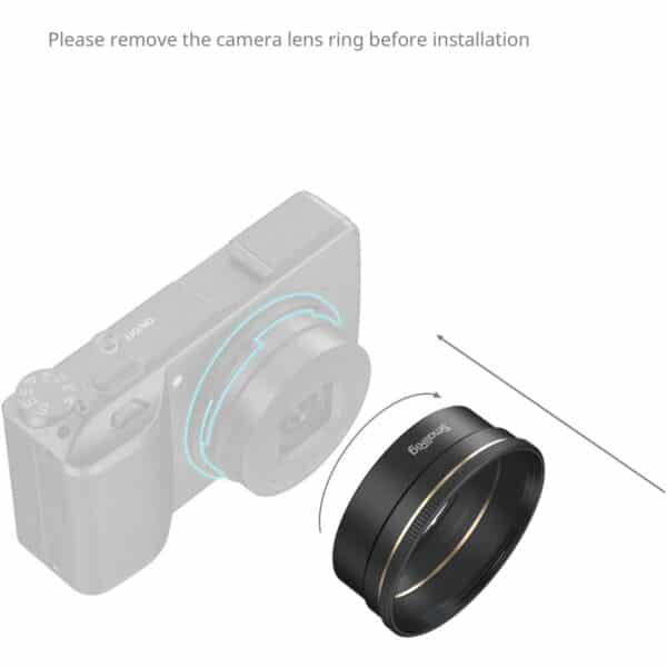 SmallRig 5679 UV Filter For Ricoh GR IV