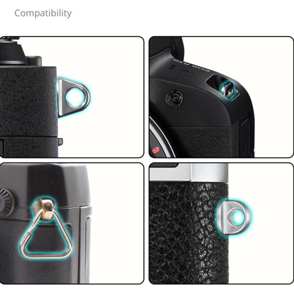 SmallRig 5682 Quick Release Wrist Strap For Ricoh GR Seri...