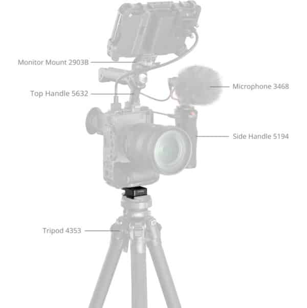 SmallRig 5802 Arca-Type Quick Release Plate