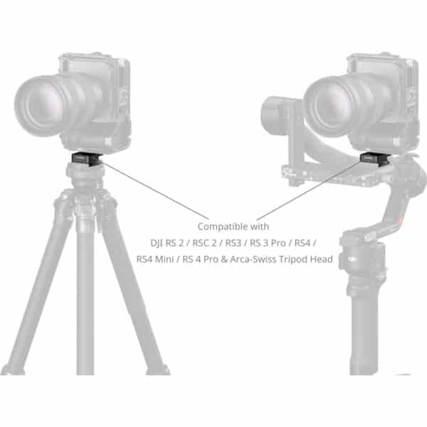 SmallRig 5802 Arca-Type Quick Release Plate