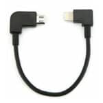 Zhiyun Micro cable to lightning for Smooth4 / Q2