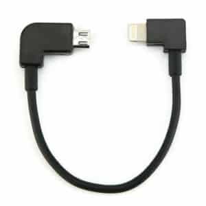 Zhiyun Micro cable to lightning for Smooth4 / Q2