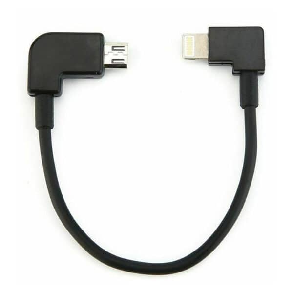 Zhiyun Micro cable to lightning for Smooth4 / Q2