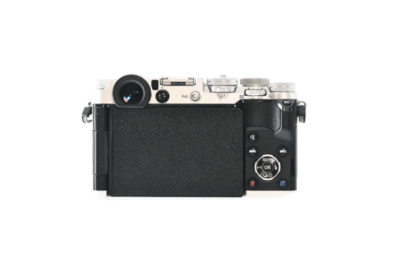 Olympus PEN-F body zilver - Afbeelding 5