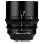 7Artisans 25mm T1.05 Sony E-Mount | Cine APS-C | Black