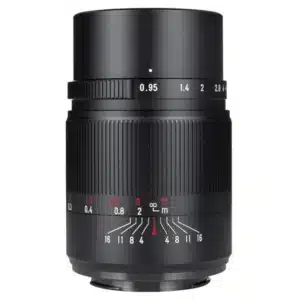 7Artisans 25mm f/0.95 Fujifilm X-Mount | APS-C | Black