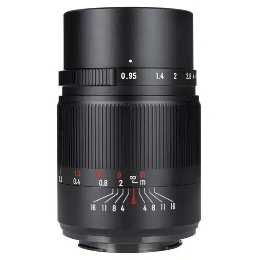 7Artisans 25mm f/0.95 Fujifilm X-Mount | APS-C | Black