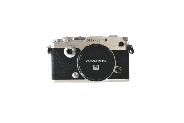 Olympus PEN-F body zilver - Afbeelding 4