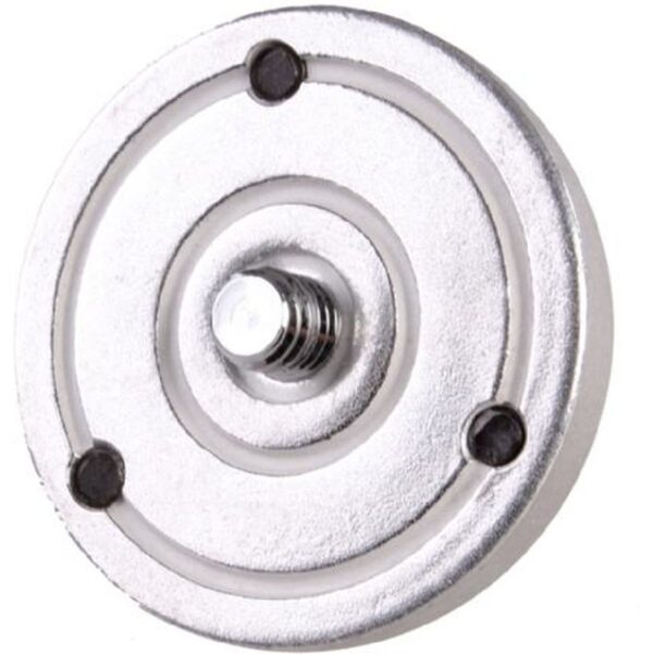 StudioKing Spigot Montage Plaat 3/8 inch Male