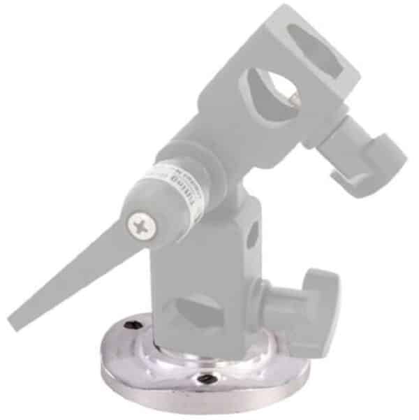 StudioKing Spigot Montage Plaat 3/8 inch Male