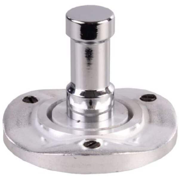 StudioKing Spigot Montage Plaat 3/8 inch Male