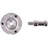StudioKing Spigot Montage Plaat 3/8 inch Male