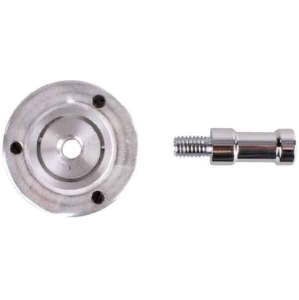 StudioKing Spigot Montage Plaat 3/8 inch Male
