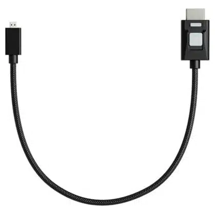ATOMOS 4kP60 Locking HDR Mini to Full HDMI