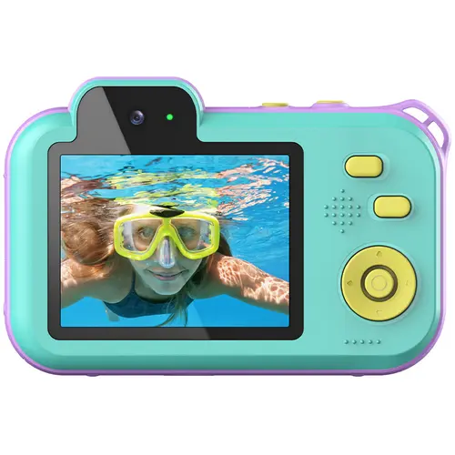Agfa Waterproof Camera For Kids Blue