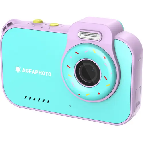 Agfa Waterproof Camera For Kids Blue