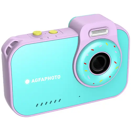 Agfa Waterproof Camera For Kids Blue