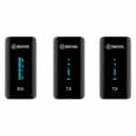 Boya 2.4 GHz Dual Lavalier Microphone Wireless BY-XM6-S2