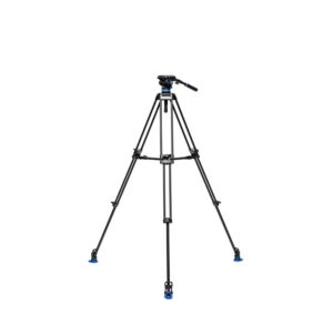 Benro A573T Aluminium Dual Tube Videostatief w/ S6PRO Vid...