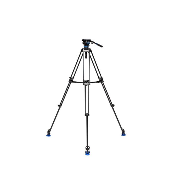 Benro A573T Aluminium Dual Tube Videostatief w/ S6PRO Vid...