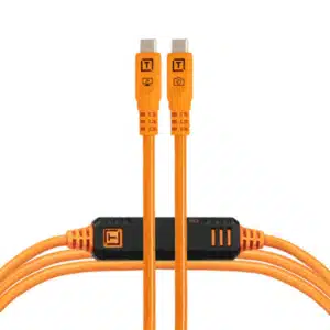 TetherTools TetherPro Optima 10G USB-C 15' (4.6m) Straigh...