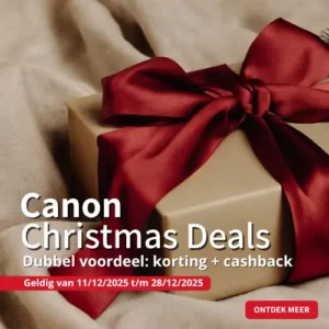 Canon Christmas Deals