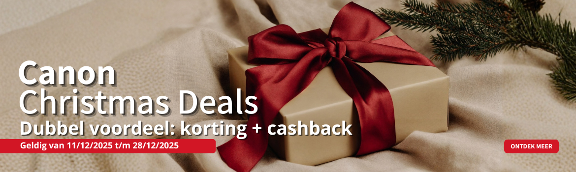 Canon Christmas Deals