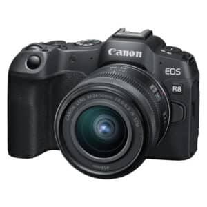 Canon EOS R8 + RF 24-50mm f/4.5-6.3 IS STM