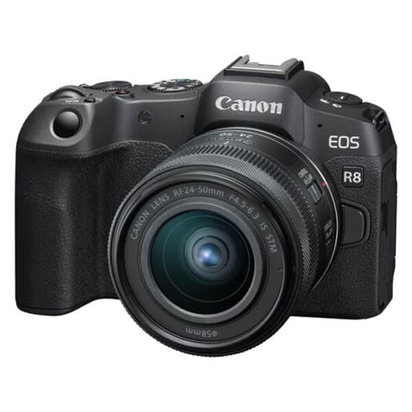 Canon EOS R8 + RF 24-50mm f/4.5-6.3 IS STM