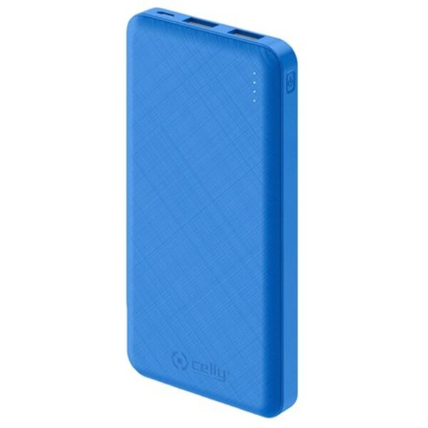 Celly PowerBank 10.000mAh Blue