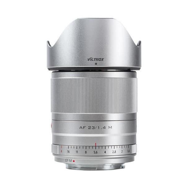 Viltrox FX-23 F1.4 AF Fuji X-Mount Silver