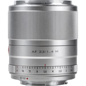 Viltrox FX-33 F1.4 AF Fuji X-Mount Silver