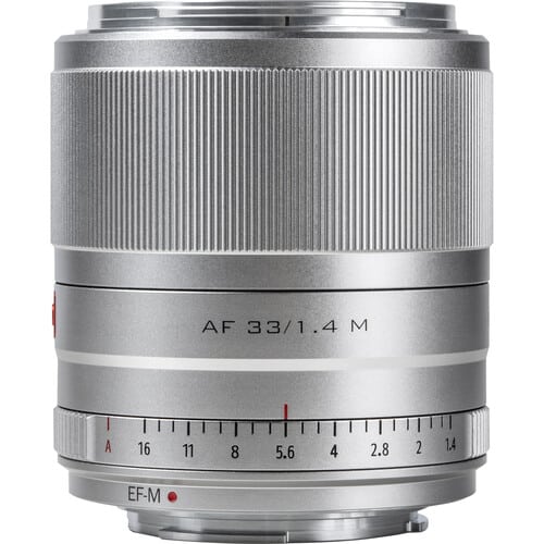 Viltrox FX-33 F1.4 AF Fuji X-Mount Silver