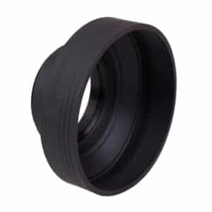 Caruba Zonnekap Rubber 3-in-1 43mm