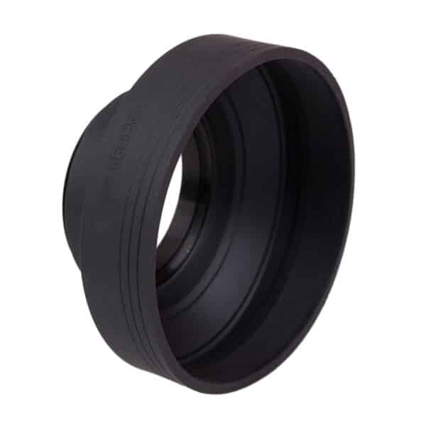 Caruba Zonnekap Rubber 3-in-1 43mm