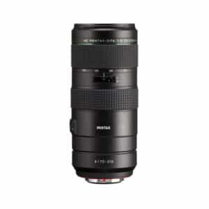 Pentax HD DFA 70-210mm f4 SDM WR