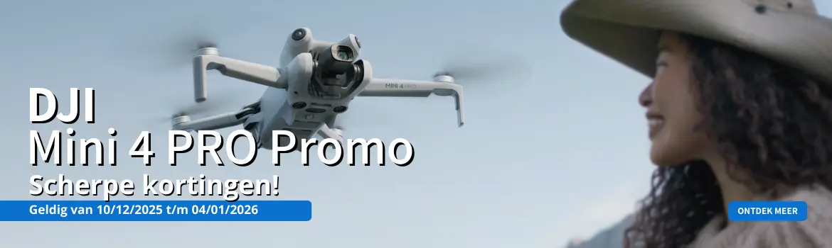 DJI Mini 4 Pro Promo