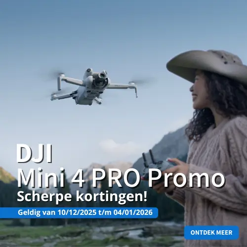 DJI Mini 4 Pro Promo
