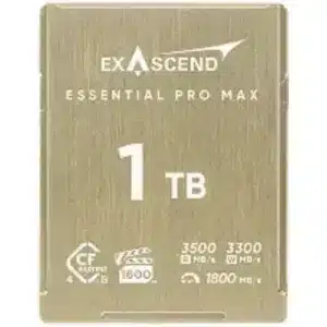 Exascend Essential Pro Max CFexpress Type-B 4.0 1TB
