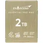 Exascend Essential Pro Max CFexpress Type-B 4.0 2TB