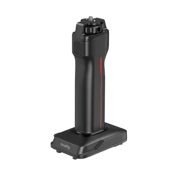 SmallRig 4895 SH01 Charging Grip Handle (V-Mount Battery ...