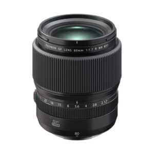 Fujifilm GF80mm F1.7 R WR