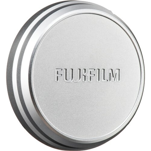 Fujifilm Lens Cap X100/X100S/X100T/X100F Silver