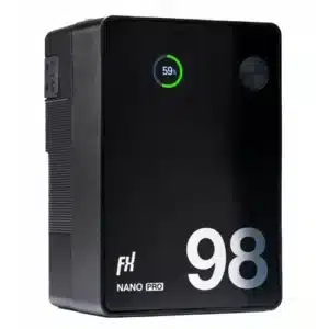 Fxlion Nano Pro 14.4V / 98Wh V-Mount Battery with PD 100W